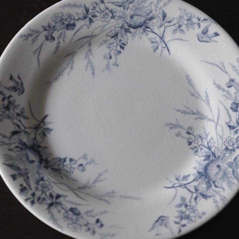 クレイユモントロー リノット デザート皿 Creil & Montereau Linotte リノット デザート 平皿 φ20.8cm