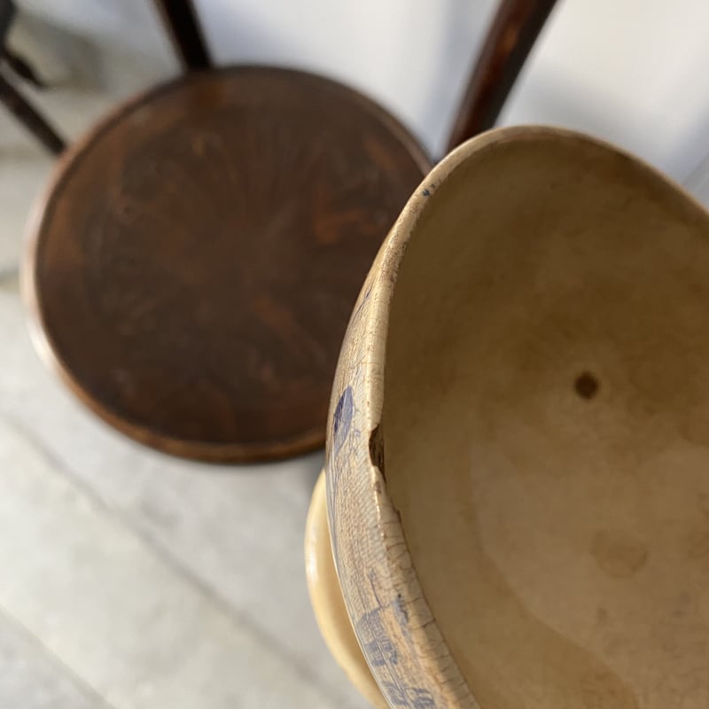 クレイユ＆モントロー 1800年後期 カフェオレボウル