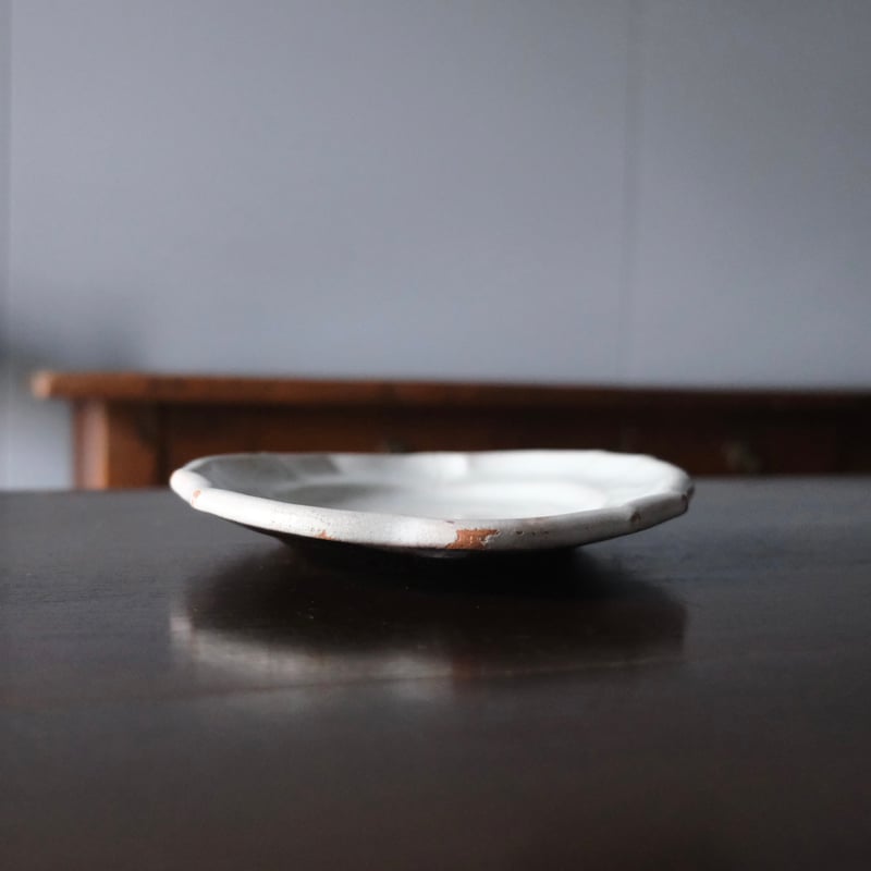 キュノワール 小さな オーバル皿 楕円皿 フランス アンティーク