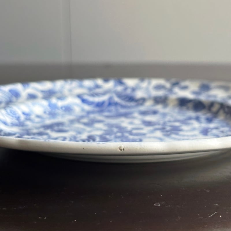 J.Vieillard&Cie/Bordeaux ボルドー タピスリー 平皿 φ20.5cm