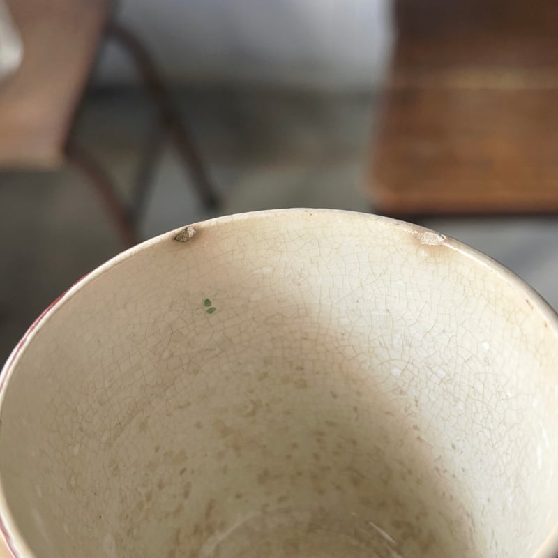 ショワジールロワ Choisy le Roi カップ シノワズリ フランス