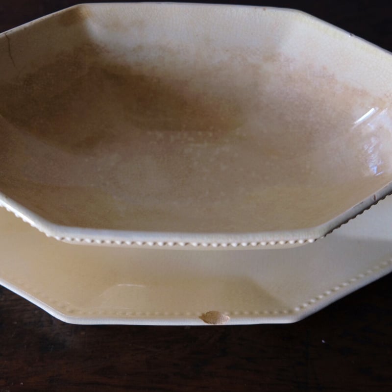 クレイユ＆モントロー オクトゴナル ソーシエール アンティーク