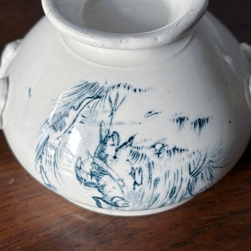 ディネット スーピエール おそらく リュネビル フランス アンティーク