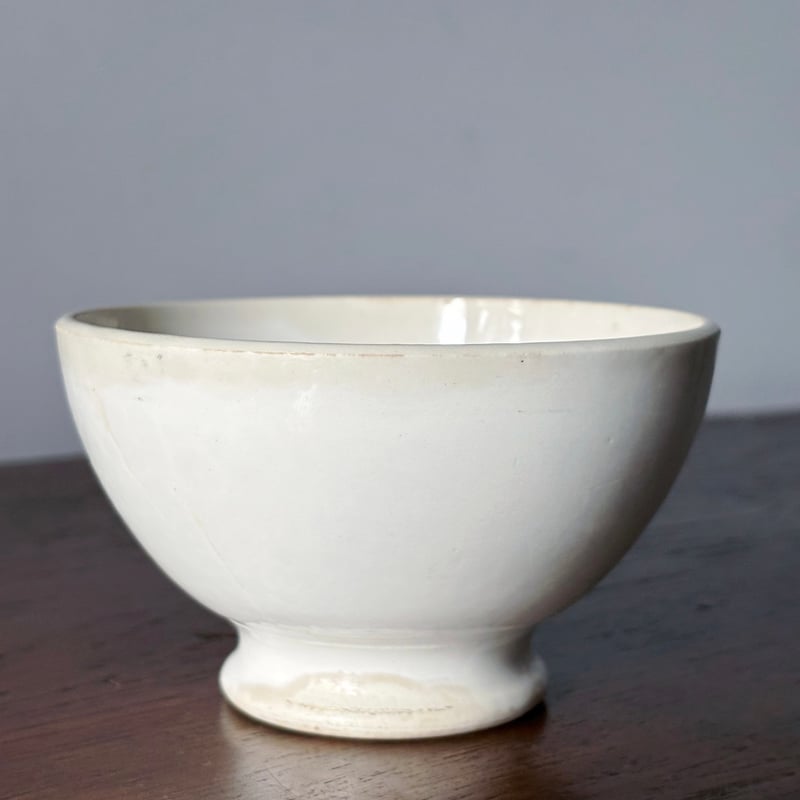 Longwy ロンウィ 白 カフェオレ ボウル フランス アンティーク a