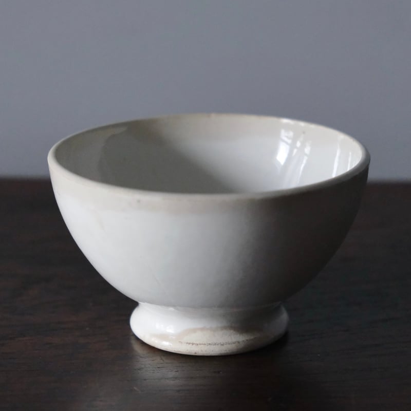 Longwy ロンウィ 白 カフェオレ ボウル フランス アンティーク a