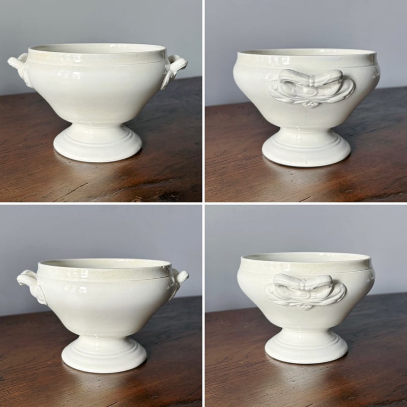 SARREGUEMINES サルグミンヌ 一人用 スーピエール φ12.1cm フランス