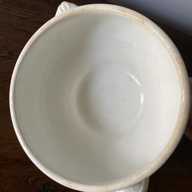 GIEN ジアン スーピエール 蓋なし 小さめ アンティーク 050541 GIEN ジアン スーピエール 蓋なし 小さめ アンティーク 050541