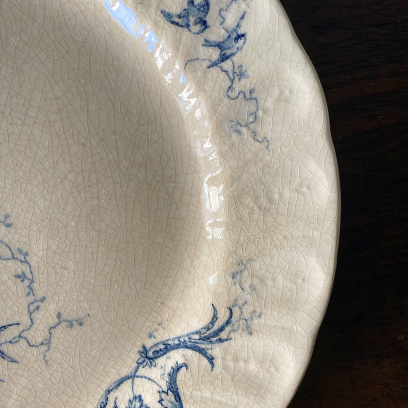 ジアン ランソー Gien Rinceaux ディナー 皿 アンティーク
