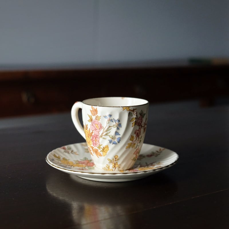 サルグミンヌ U&C カップ & ソーサー Louis XV アンティーク サルグミンヌ U&C カップ & ソーサー Louis XV アンティーク
