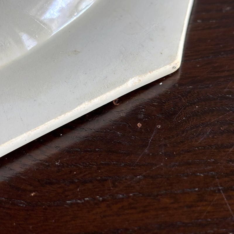 CREIL クレイユ ファイアンスフィーヌ オクトゴナル ダイヤレリーフ 中