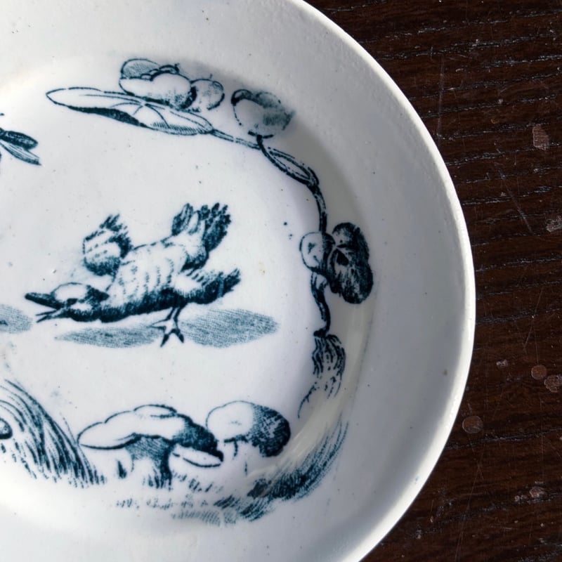 c ディネット 平皿 おそらく リュネビル フランス アンティーク c