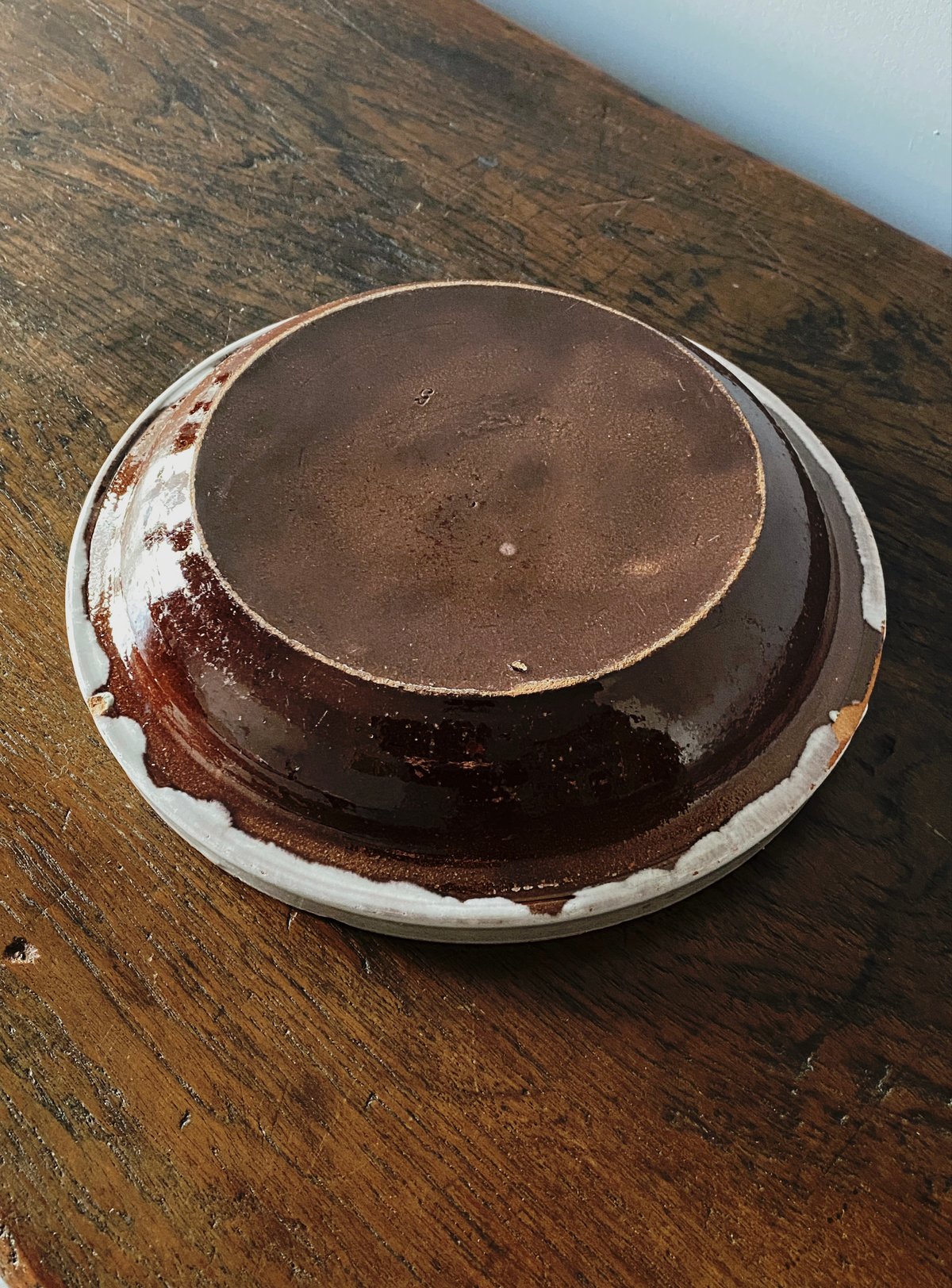 キュノワール 深皿 φ21.7cm フランス アンティーク 0501692 | jinen_a