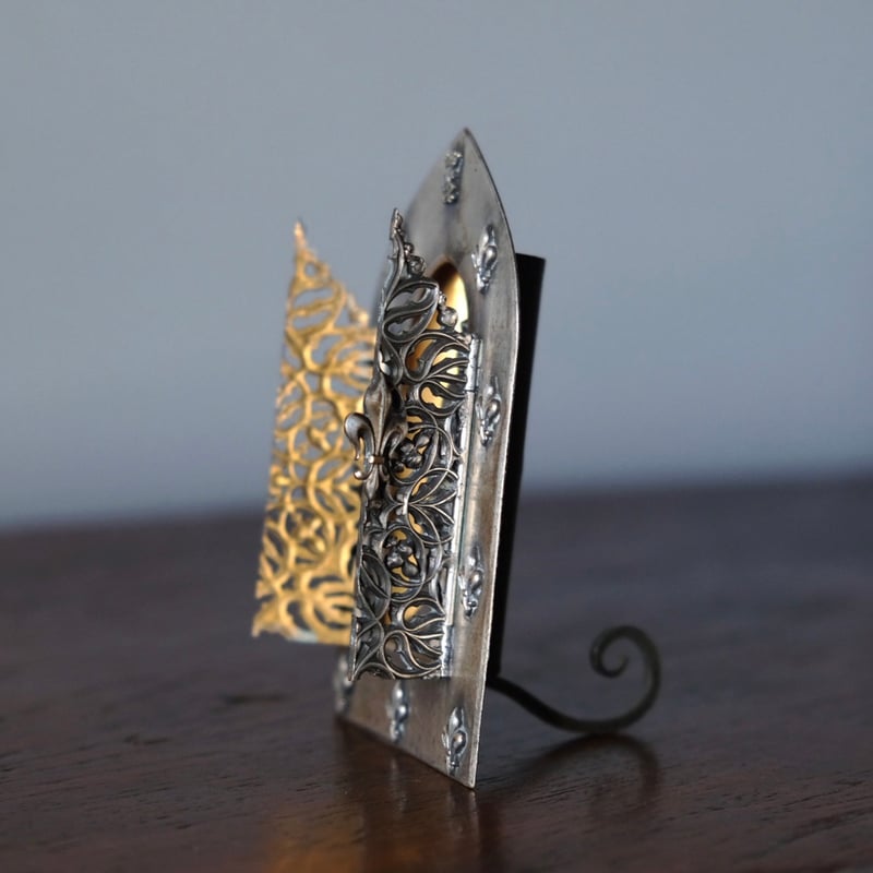 ルリケール 聖母子像 携帯用 9.5cm フランス アンティーク 0501754