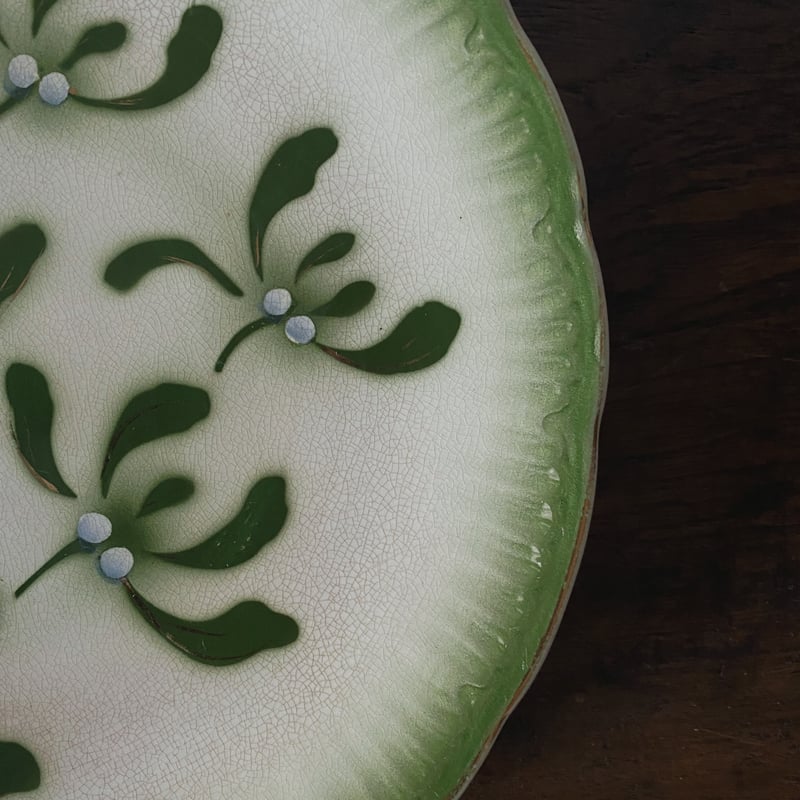 バドンヴィレー Badonviller ヤドリギ アンティーク b 050839 | jine