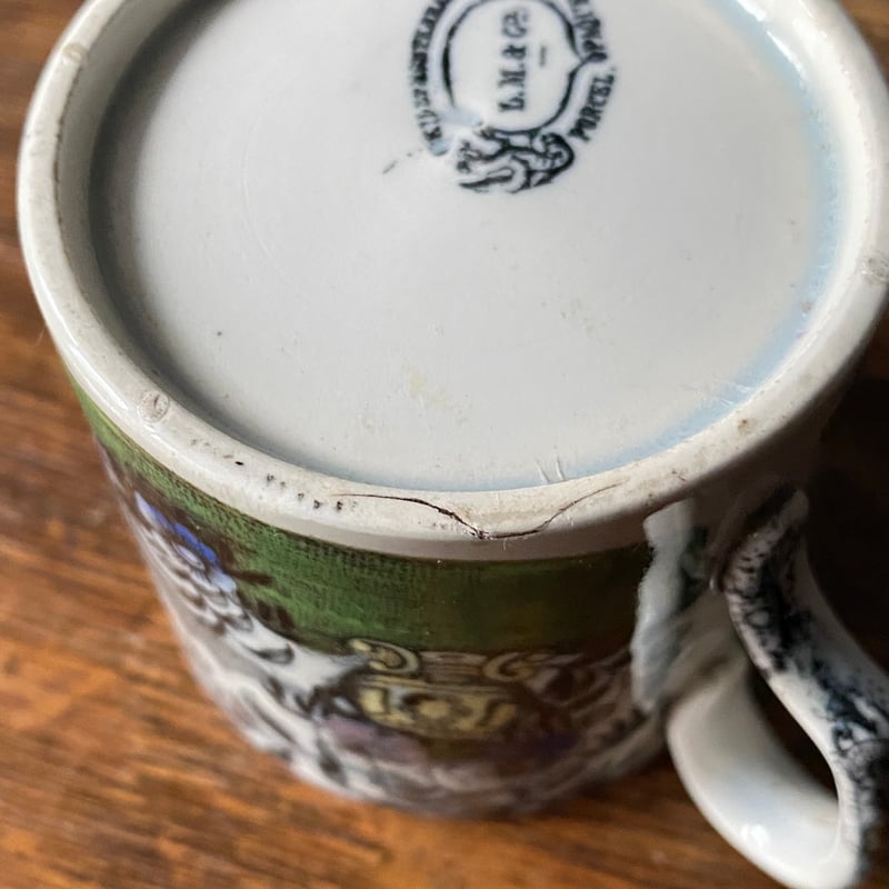 Creil&Montereau クレイユモントロー クレイユエモントロー デミタス