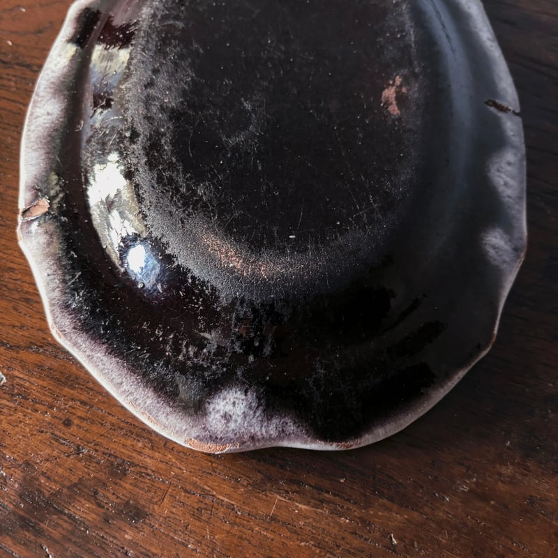 キュノワール 小さな オーバル皿 楕円皿 フランス アンティーク