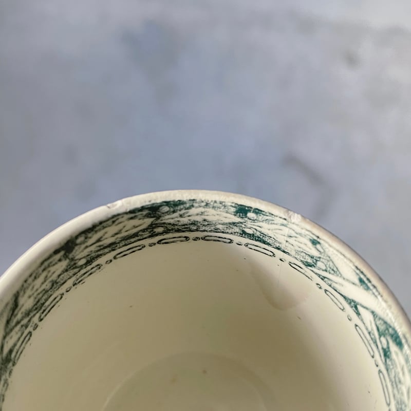 フランスアンティーク　SALINS デミカップ3客セット フランスアンティーク SALINS デミカップ3客セット フランス