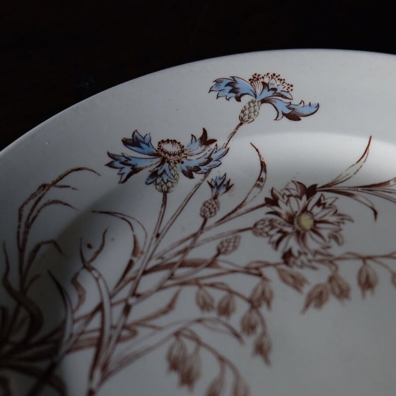 K&G リュネヴィル BLEVET プレート アンティーク a 050201 | jinen_