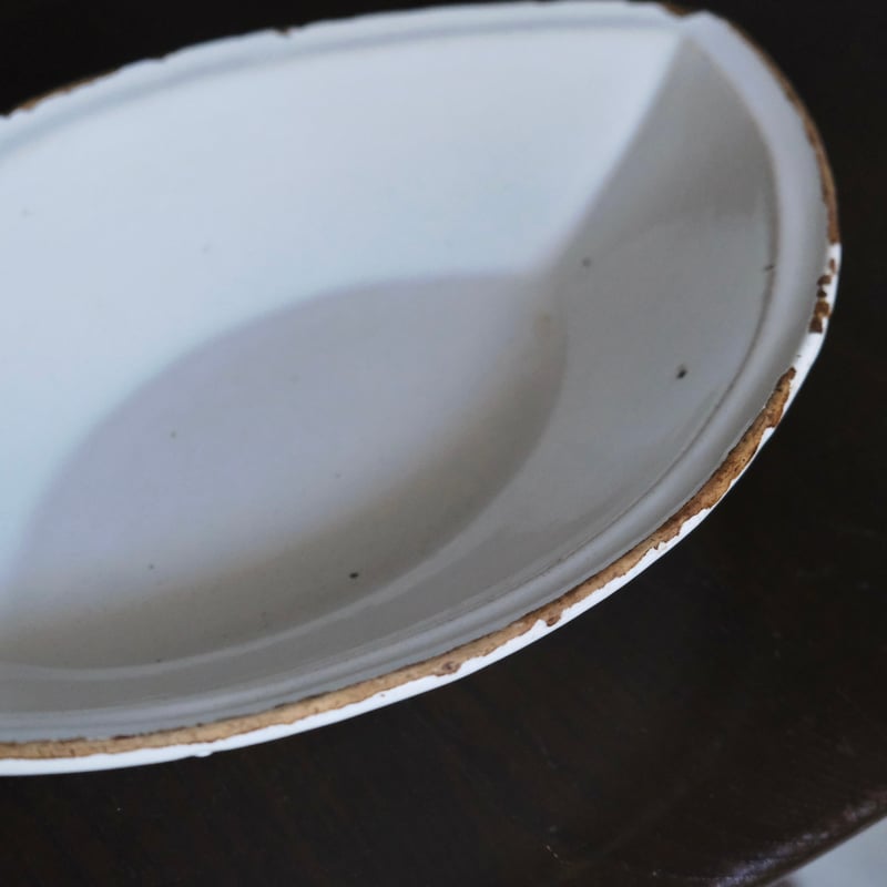 Mousters ムスティエ 舟形 ボウル サラディエ 南仏 36.5cm フランス