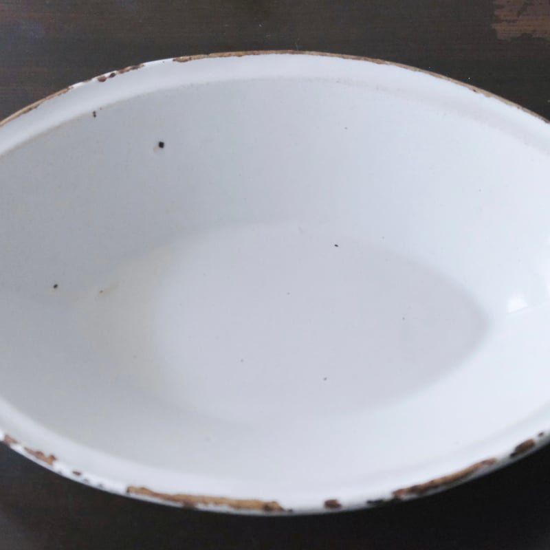 Mousters ムスティエ 舟形 ボウル サラディエ 南仏 36.5cm