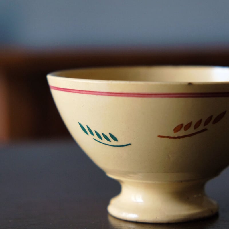 Luneville リュネヴィル カフェオレ ボウル φ9.8cm フランス