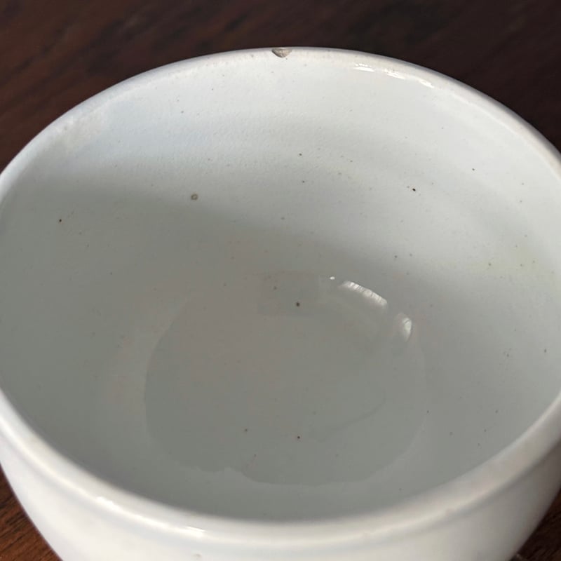 Gien ジアン プチ ボウル 白陶器 フランス アンティーク 0502350