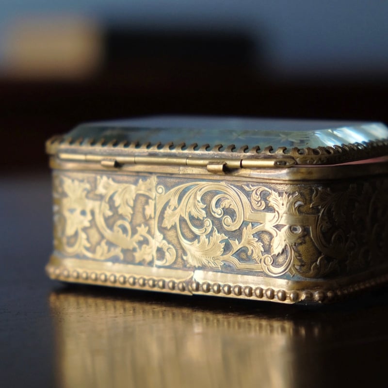 ジュエリーケース フランス アンティーク 0501578 | jinen_antique ジュエリーケース フランス アンティーク 0501578 | jinen_antique