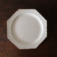KGリュネヴィル パニエ皿 平皿 パン皿 φ14.7cm フランス アンティーク