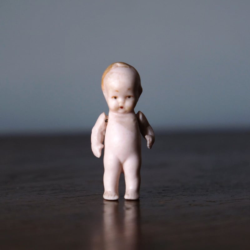 ビスクドール ベビー ドール ミニョネット 5.5cm アンティーク ビスクドール ベビー ドール ミニョネット 5.5cm アンティーク