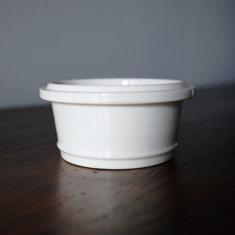 クレイユモントロー　フォアグラポット クレイユ&モントロー フォアグラポット アンティーク 050400