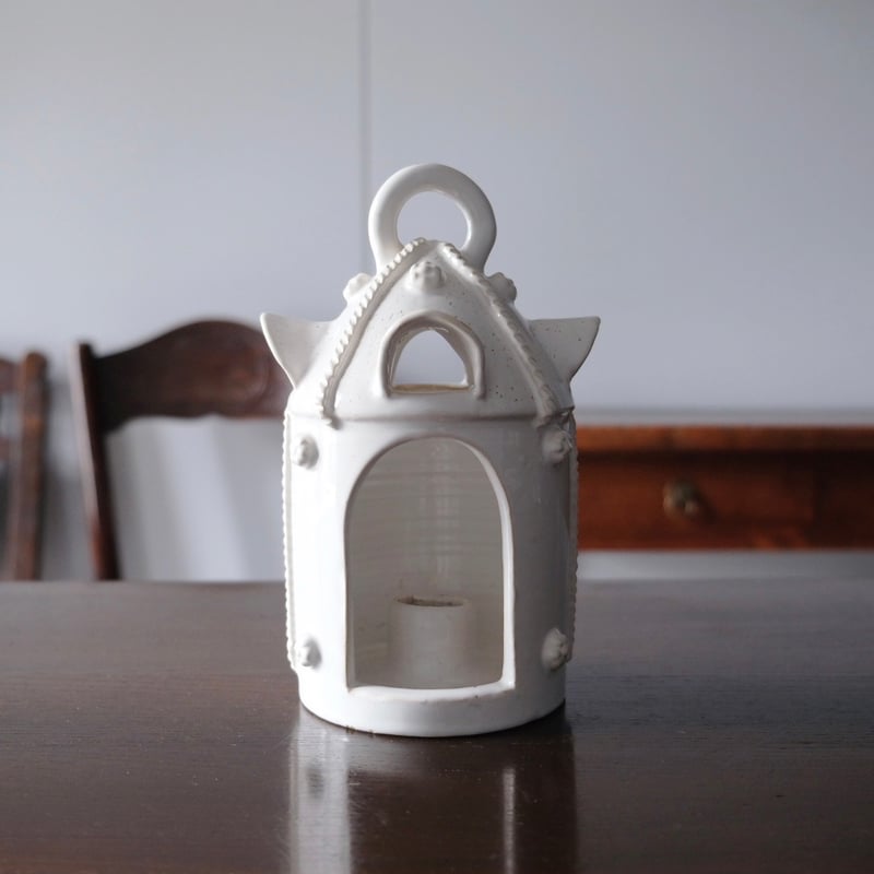 マリコルヌ窯 エミールテシエ ランタン キャンドル ホルダー