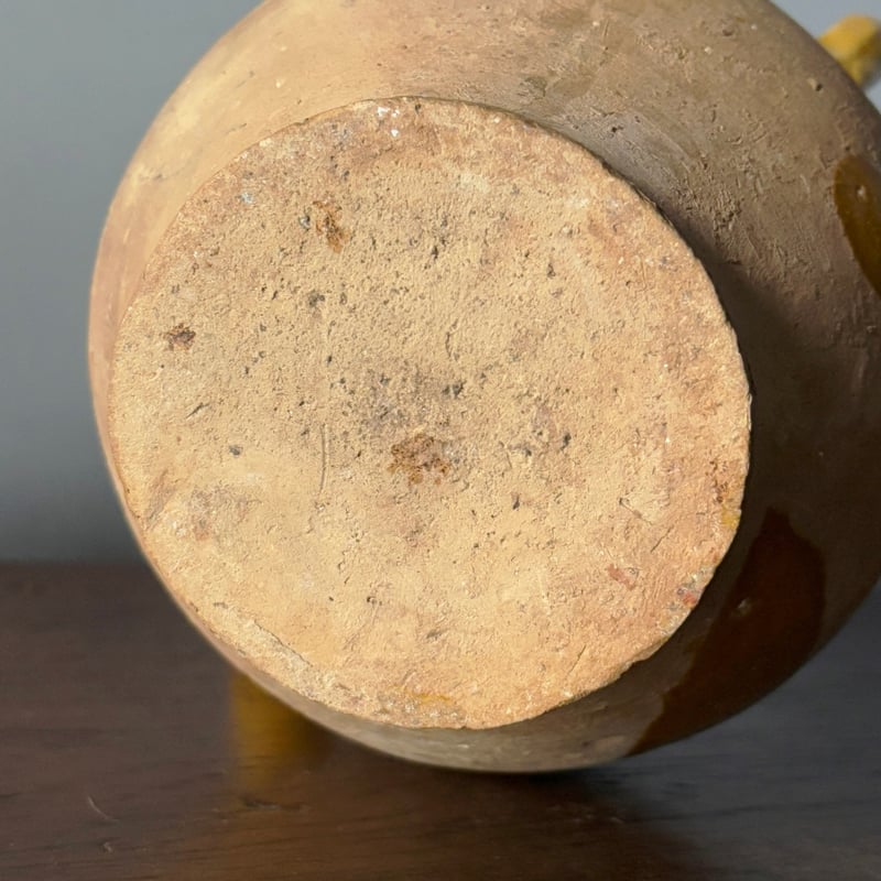 19世紀 黄釉 ガーグレット フランス アンティーク 0502032 | jinen_antique