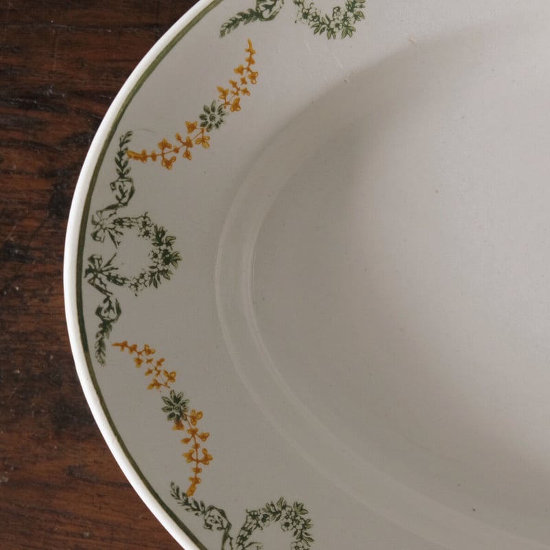ロンウィ オーバル プレート アンティーク 050333 | jinen_antique ロンウィ オーバル プレート アンティーク 050333 | jinen_antique
