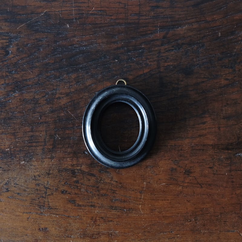 ナポレオン3世様式 額 オーバルフレーム 8cm フランス アンティーク  