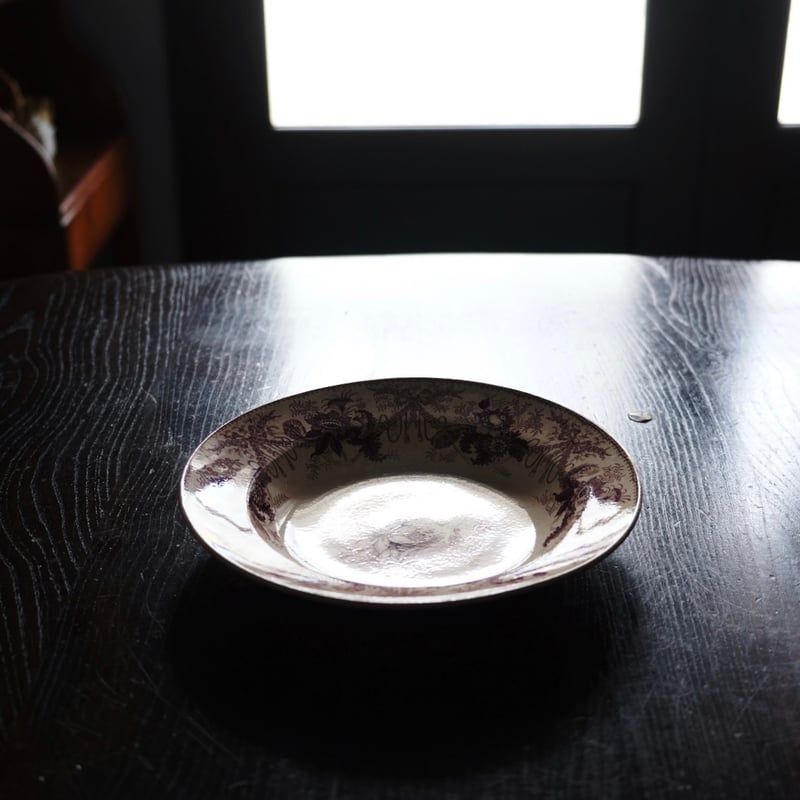 D.Johnston/Bordeaux ボルドー ファイアンスフィーヌ 深皿 φ21cm フラ