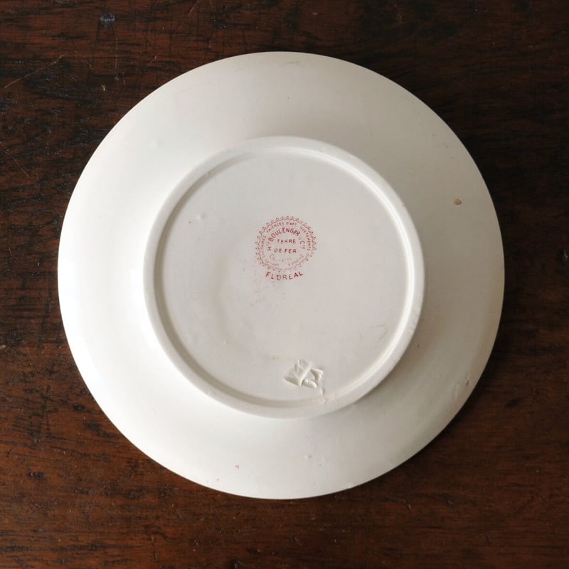 ショワジールロワ フロレアル Choisy le Roi FLOREAL 平皿