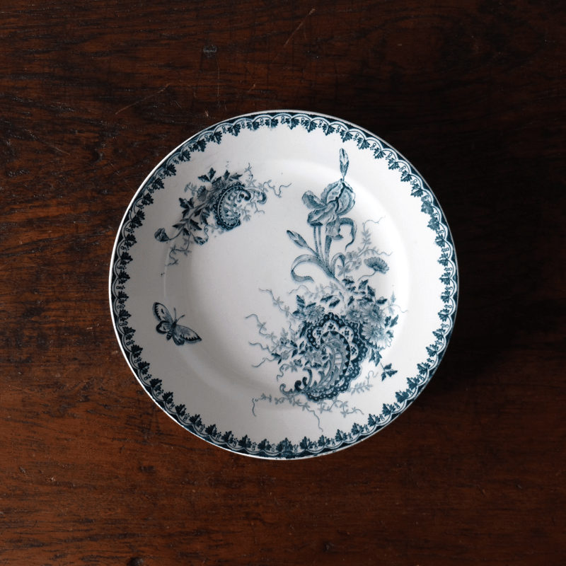 サンタマン LOUIS XV ルイ15世 平皿 リム皿 φ19.3cm サンタマン LOUIS XV ルイ15世 平皿 リム皿 φ19.3cm