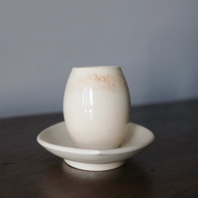 フランスアンティーククレイユモントローChardonneretムタディエ LL&T