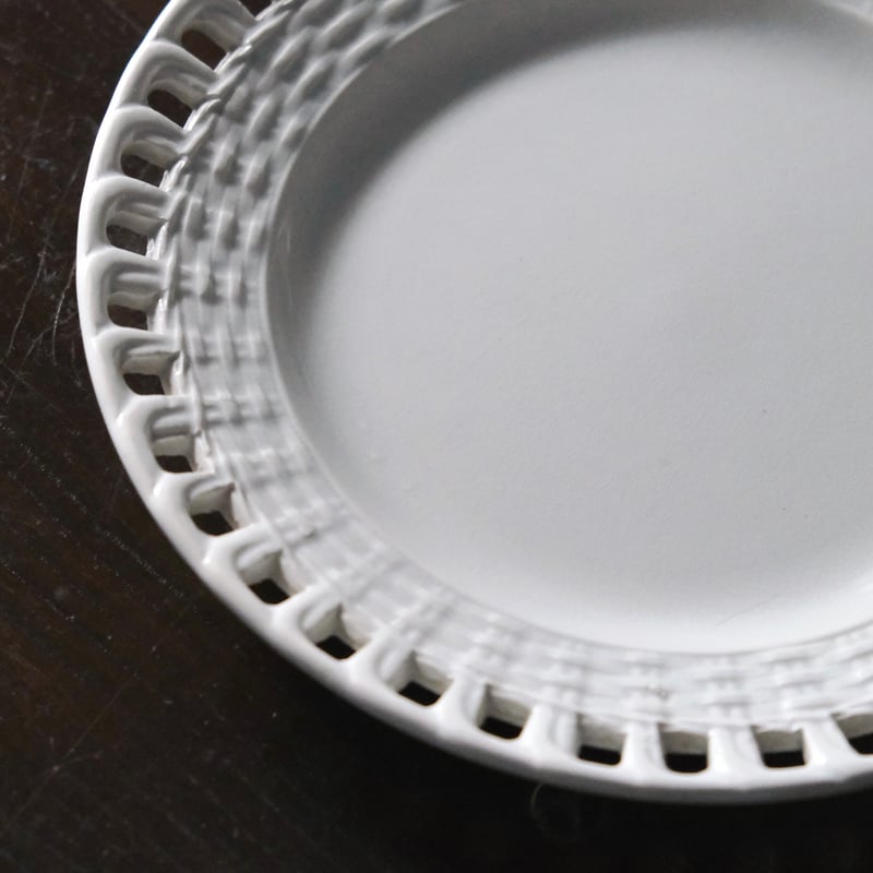 Creil&Montereau クレイユモントロー クレイユエモントロー パニエ皿