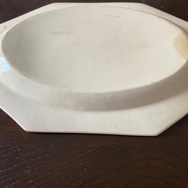 Montereau モントロー オクトゴナル オーバル皿 楕円皿 36.3cm