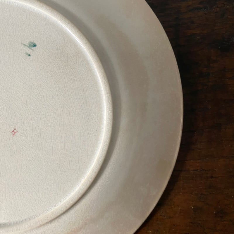 U&C sarreguemines サルグミンヌ カルメン デザート 皿 平皿 φ20.8cm