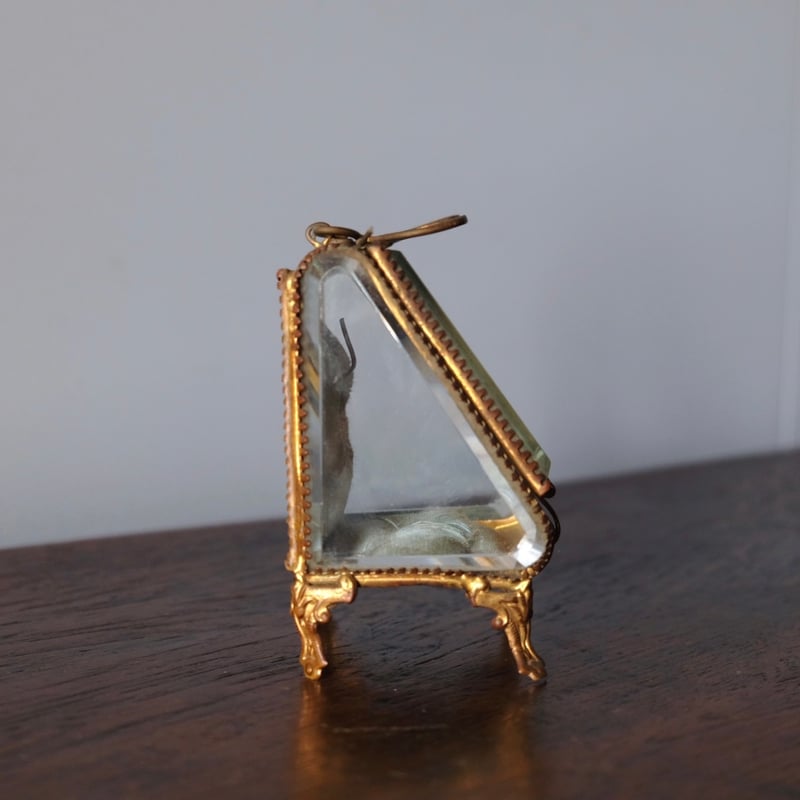 懐中時計ケース ナポレオン三世様式 小物入れ ビゾテ フランス