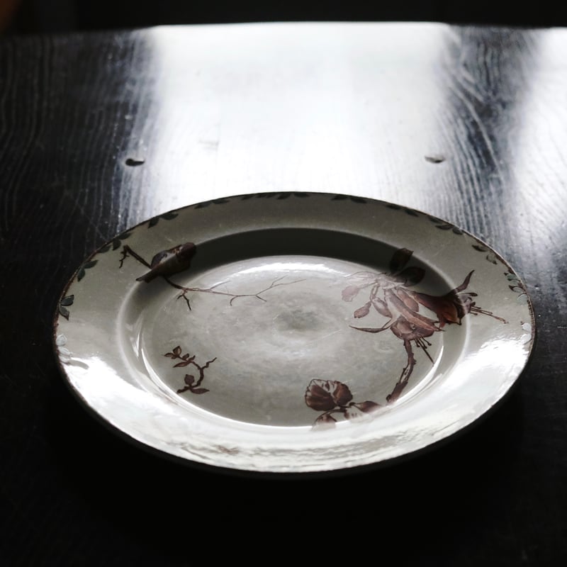 HB&Cie ショワジールロワの深皿プレート フランスアンティーク ショワジールロワ HB&Cie 深皿 [i111