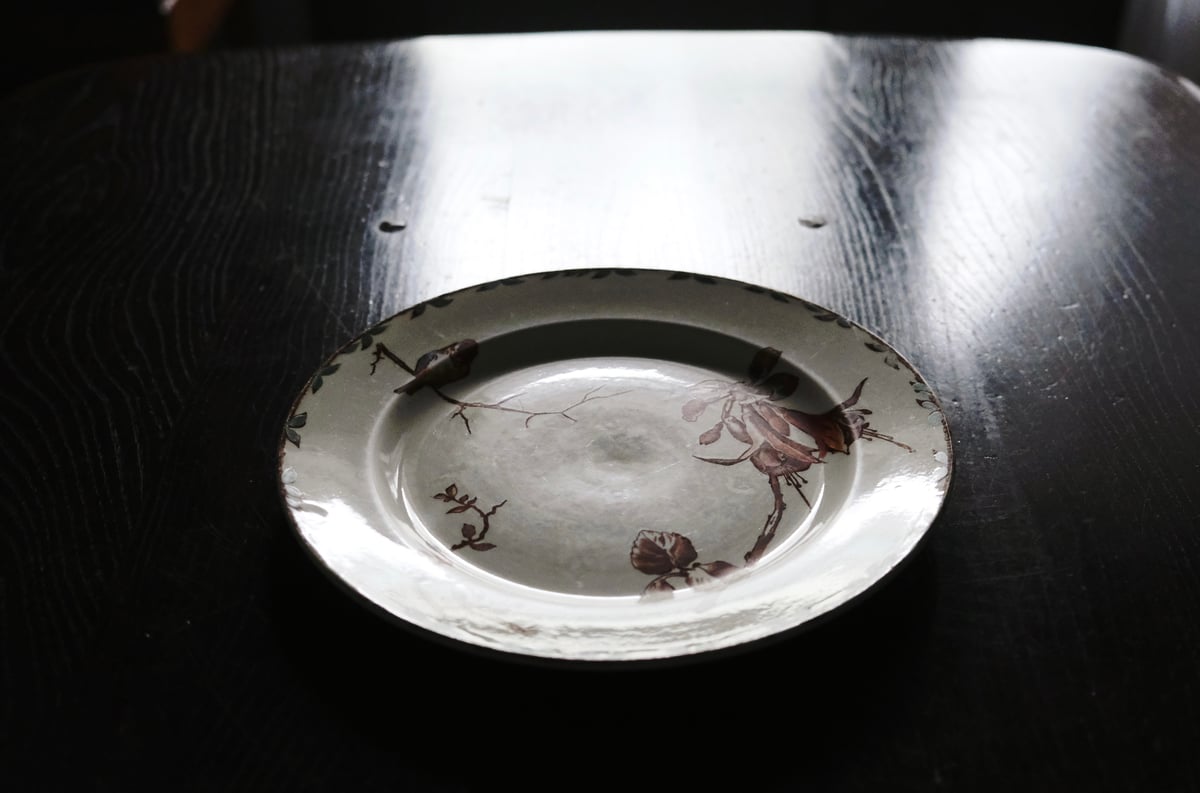 HB&Cie ショワジールロワ Oxford オックスフォード 平皿 ディナー