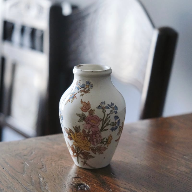 Sarreguemines Louis XV マスタードポット サルグミンヌ