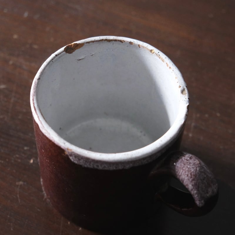 キュノワール CulNoir カップ h10.1cm フランス アンティーク 0501101