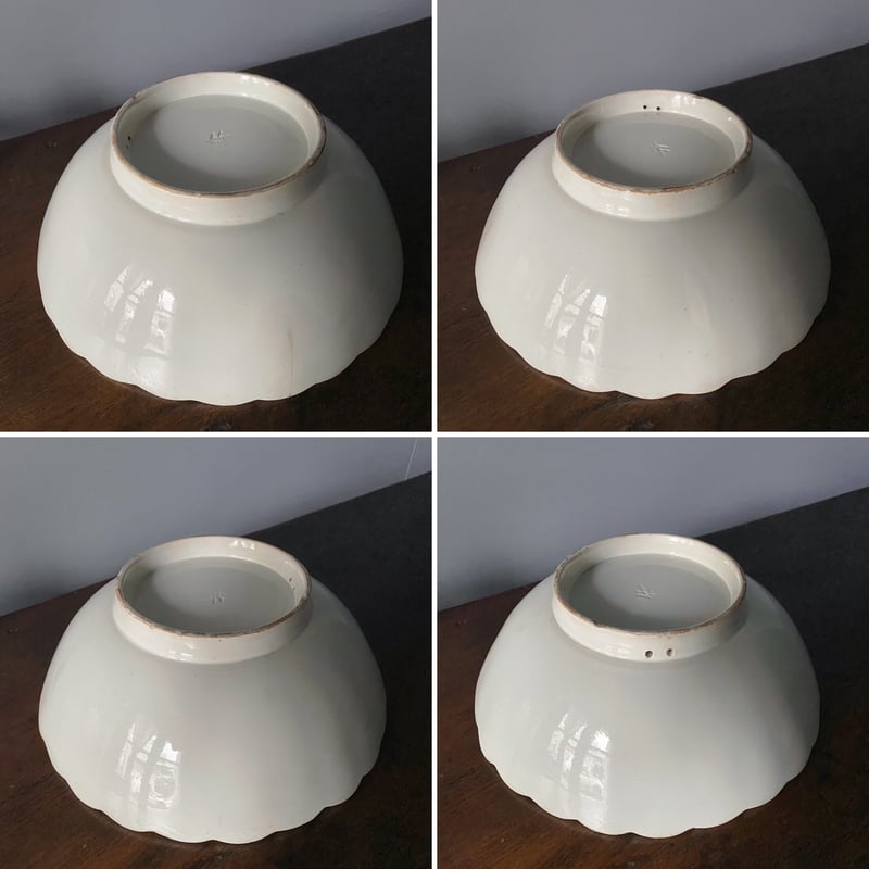 アルボロラス窯　ブイヨンボウル　フランスアンティーク アルボロラス窯 ブイヨンボウル フランスアンティーク アルボロラス窯