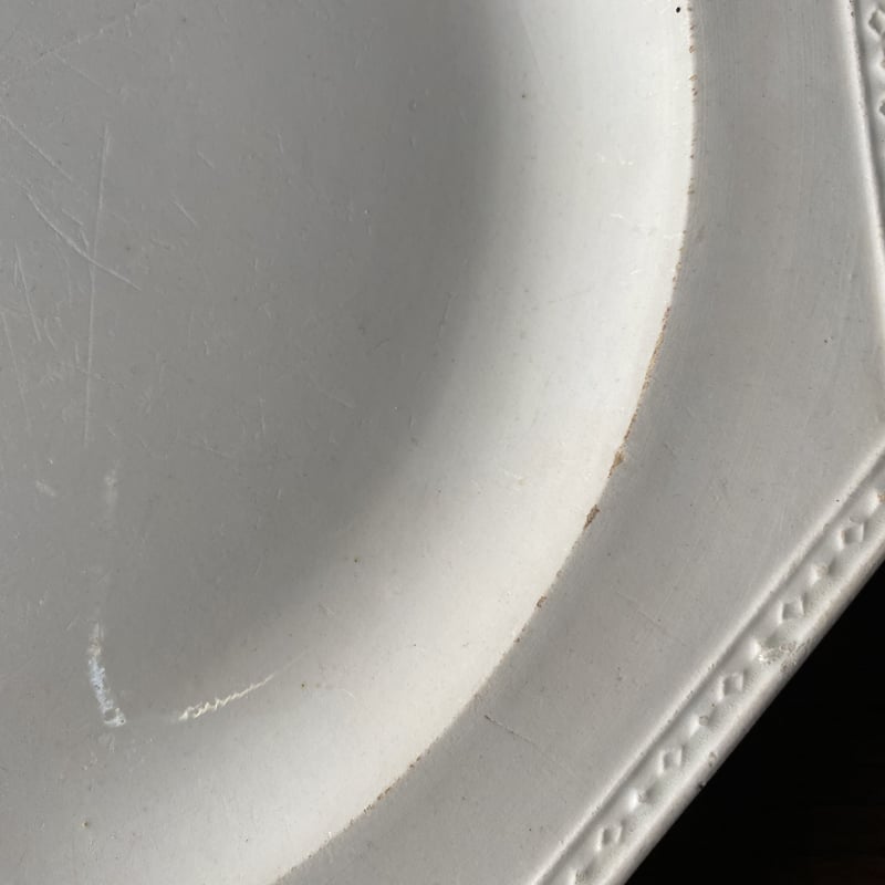 クレイユ ファイアンスフィン オクトゴナル ダイヤリム B クレイユ