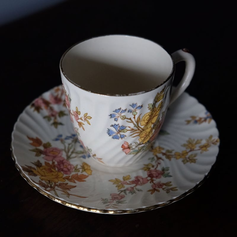 サルグミンヌ U&C カップ&ソーサー Louis XV アンティーク サルグミンヌ U&C カップ&ソーサー Louis XV アンティーク