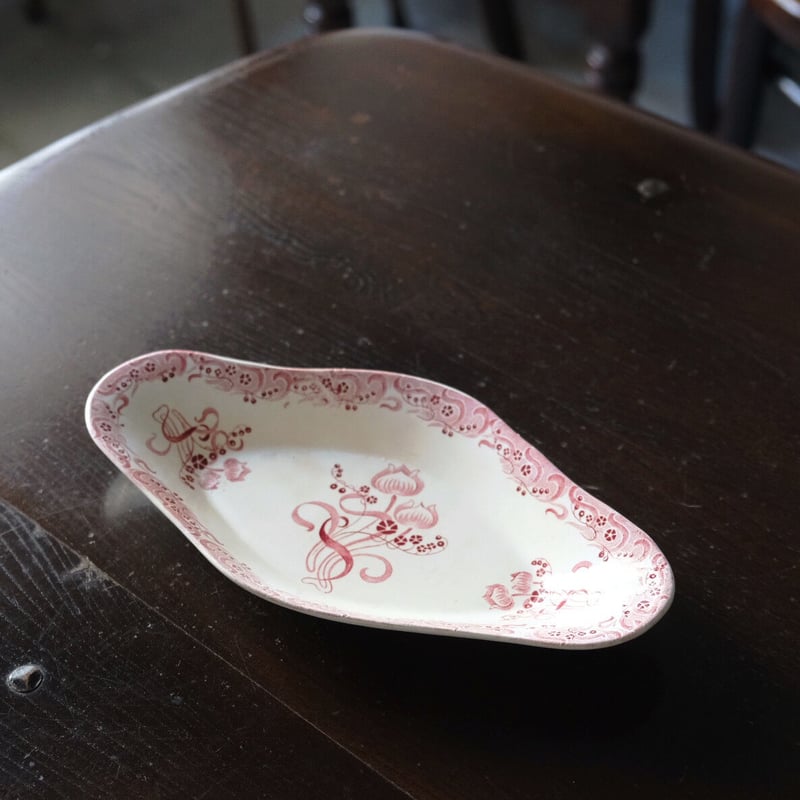 LONGWYアンティークプレート＆ラヴィエ